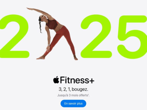 Image article Apple débute 2025 avec une mise en avant des 3 mois offerts à Apple Fitness+