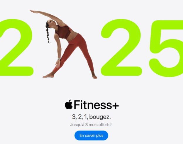 Image Apple débute 2025 avec une mise en avant des 3 mois offerts à Apple Fitness+