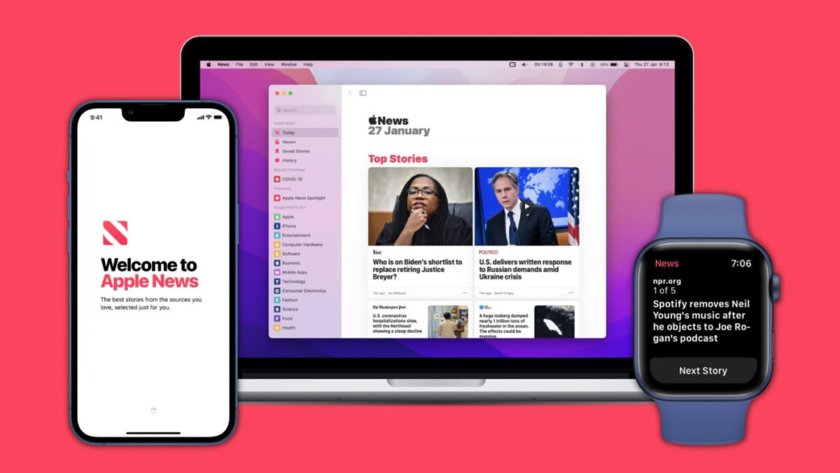 Apple News iPhone Mac Apple Watch