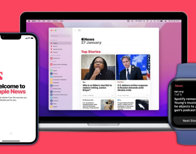 Apple News iPhone Mac Apple Watch