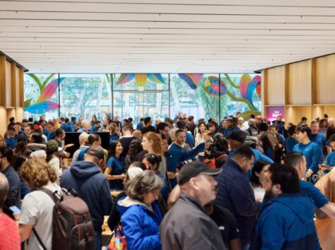 Image article Annonce de nouveaux produits : Apple prépare ses Apple Store à une affluence record