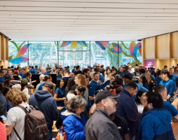 Image Annonce de nouveaux produits : Apple prépare ses Apple Store à une affluence record
