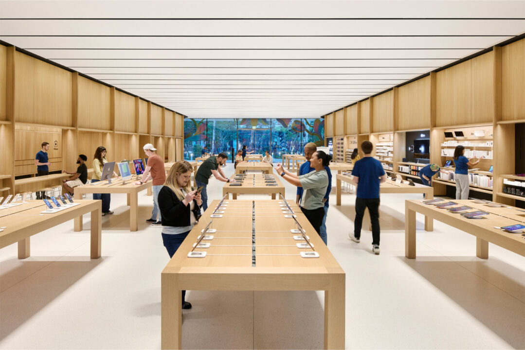 Apple Store Miami Worldcenter Interieur