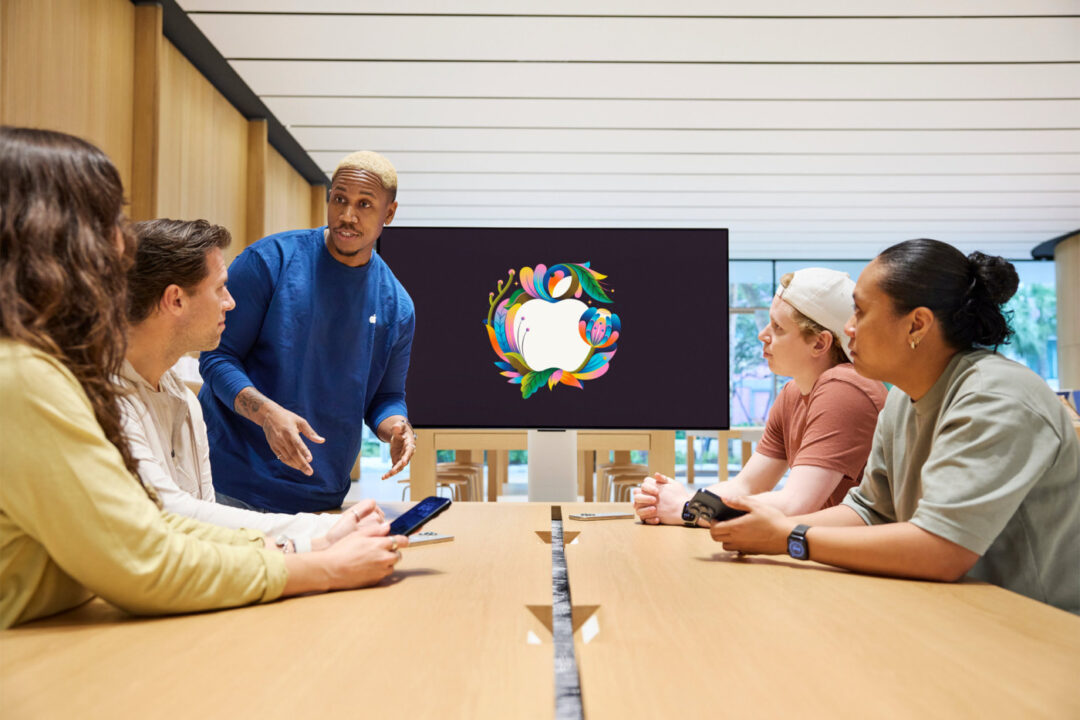 Apple Store Miami Worldcenter Today at Apple