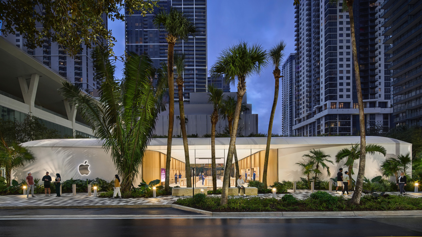 Apple présente son nouvel Apple Store de Miami en photos