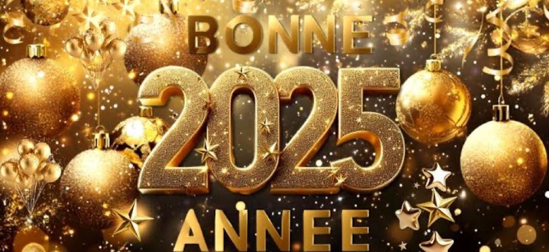 Bonne année 2025