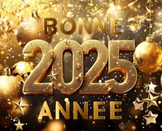 image à la une article Bonne année 2025 !!!