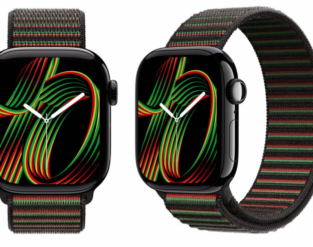 Image watchOS 11.3 est disponible avec le cadran Black Unity pour Apple Watch