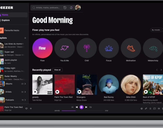 Deezer Application Mac