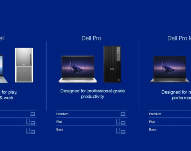 Dell Pro et Pro Max