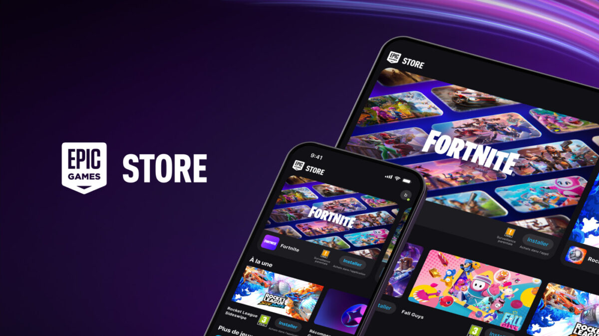 Epic Games Store iPhone iPad