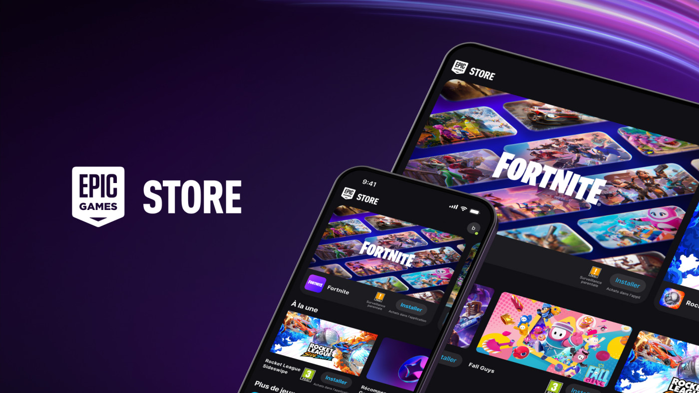 Epic Games Store iPhone iPad
