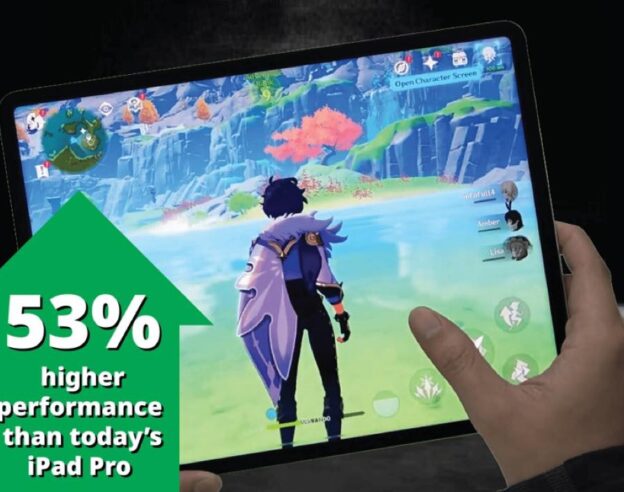 Image [CES 2025] iPad Pro : + 53% de performances grâce à une nouvelle technologie de refroidissement