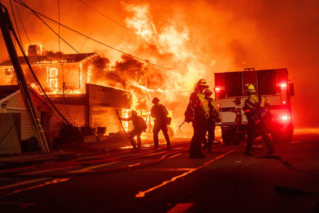 Incendies Los Angeles Janvier 2025