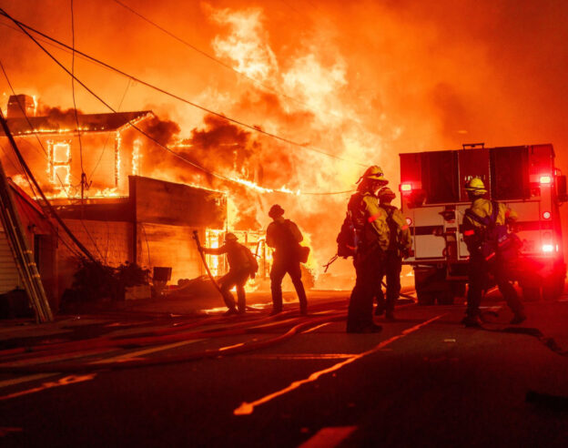 Incendies Los Angeles Janvier 2025