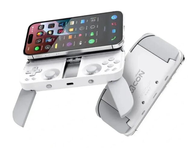 Image MCON : des sticks rétractables malins pour l’iPhone