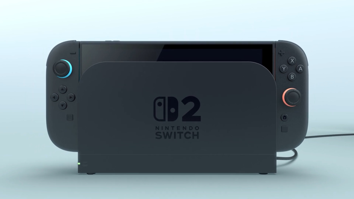 Nintendo Switch 2 Dock Officiel