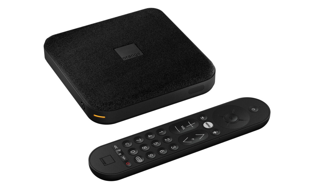 Orange Decodeur TV 6 Livebox Telecommande