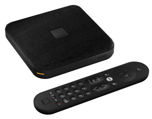 Orange Decodeur TV 6 Livebox Telecommande