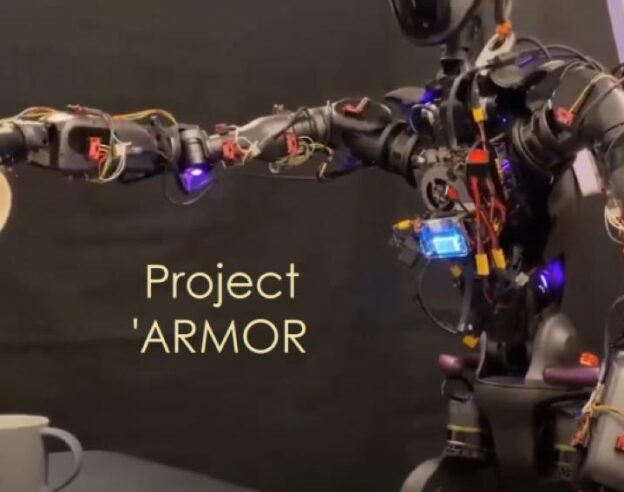 Image ARMOR : Apple a développé un robot humanoïde en collaboration avec Carnegie Melon