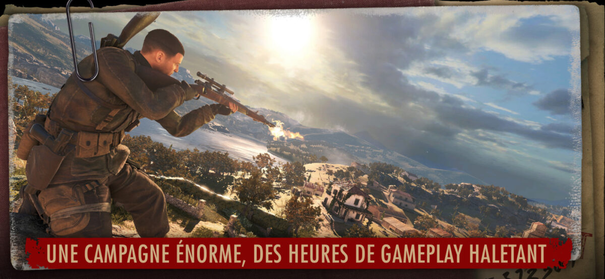 Sniper Elite 4