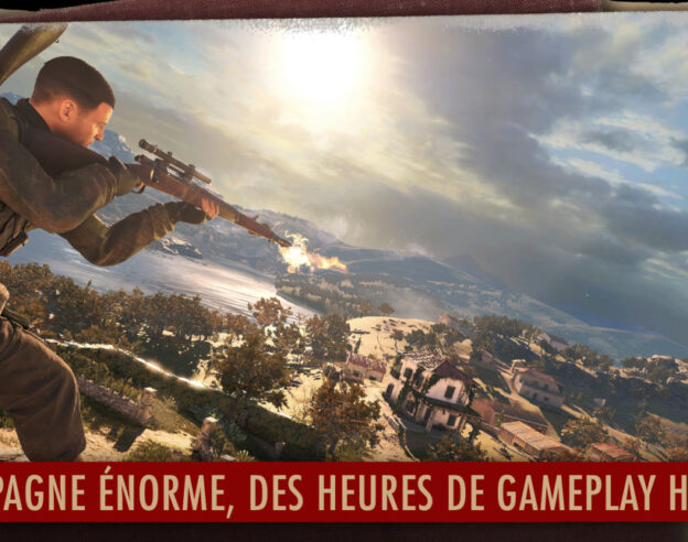 Image Sniper Elite 4 est maintenant disponible sur iPhone, iPad et Mac