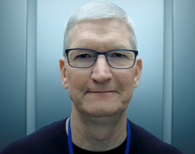 Image Le patron d’Apple Tim Cook fait la promo de la saison 2 de Severance en vidéo