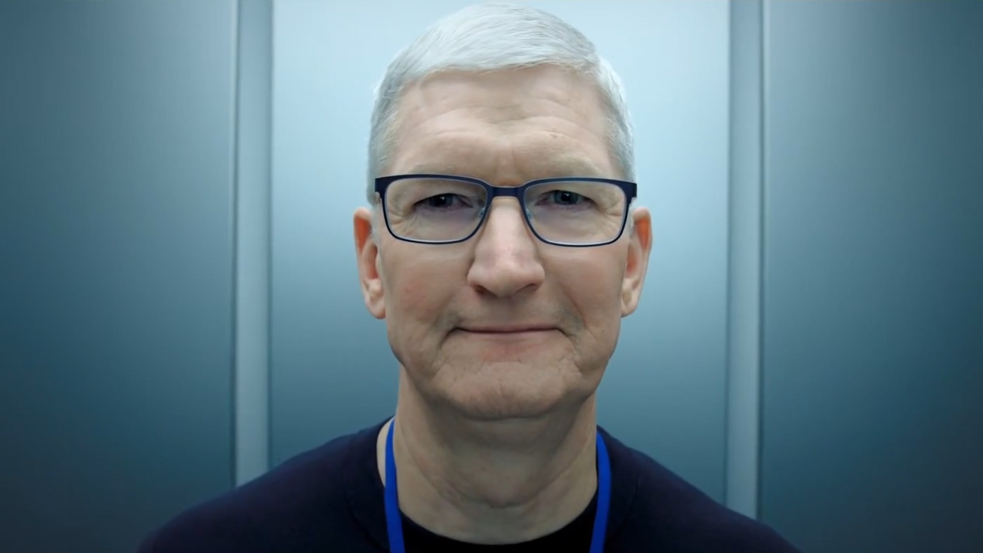 Le patron d’Apple Tim Cook fait la promo de Severance en vidéo