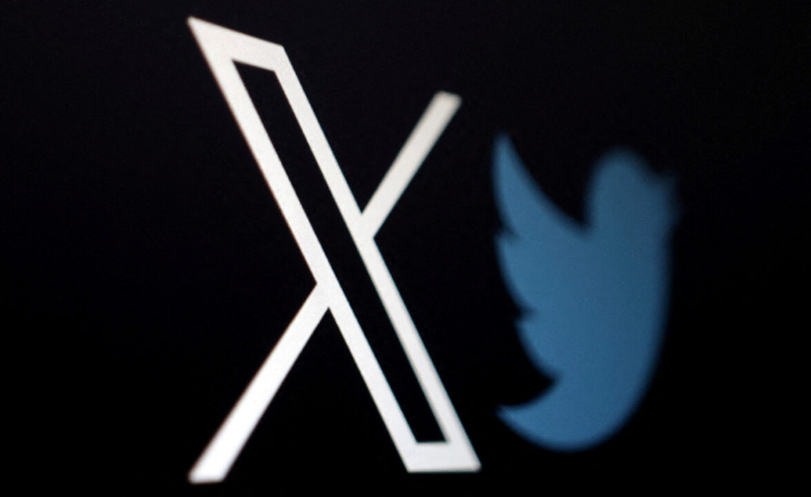 X Twitter Logo