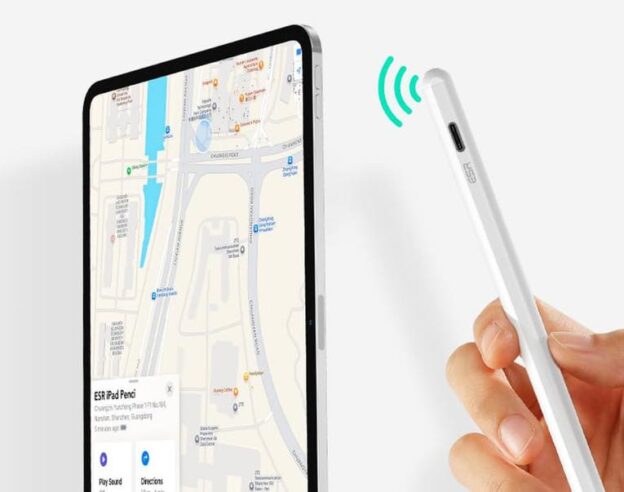 Image [CES 2025] Geo Digital Pencil : ESR présente un stylet Bluetooth à prix doux pour l’iPad (avec fonction Find Me)