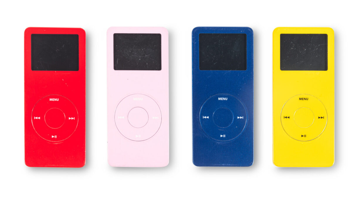 iPod nano Karl Lagerfeld