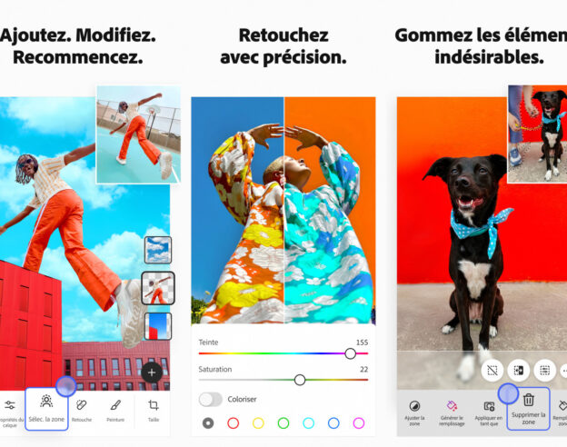 Image Adobe Photoshop est disponible sur iPhone avec une application