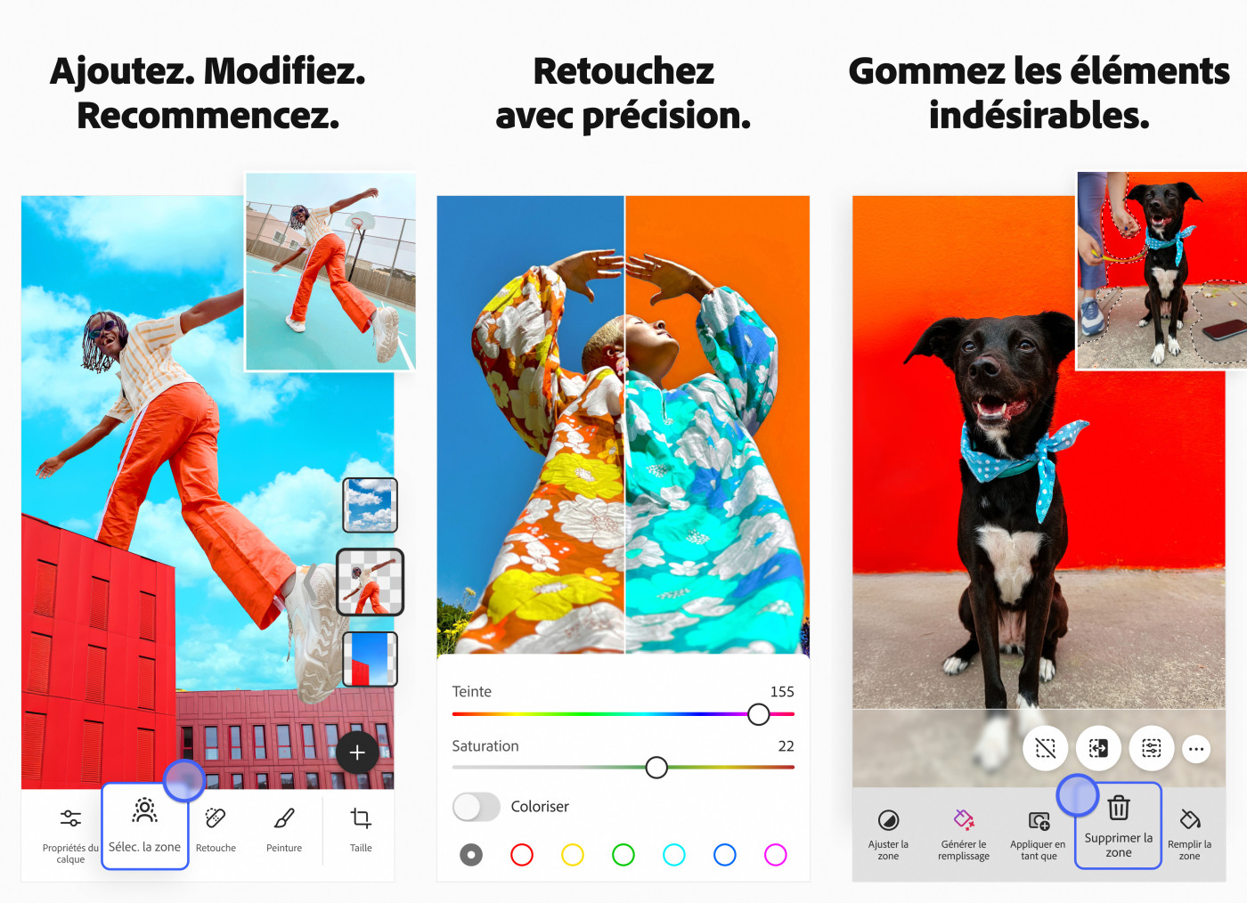 Adobe Photoshop est disponible sur iPhone avec une application