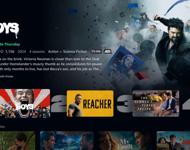 Amazon Prime Video Application Apple TV