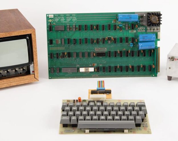 image de l'article Un Apple-1 fonctionnel a été vendu 375 000 dollars aux enchères