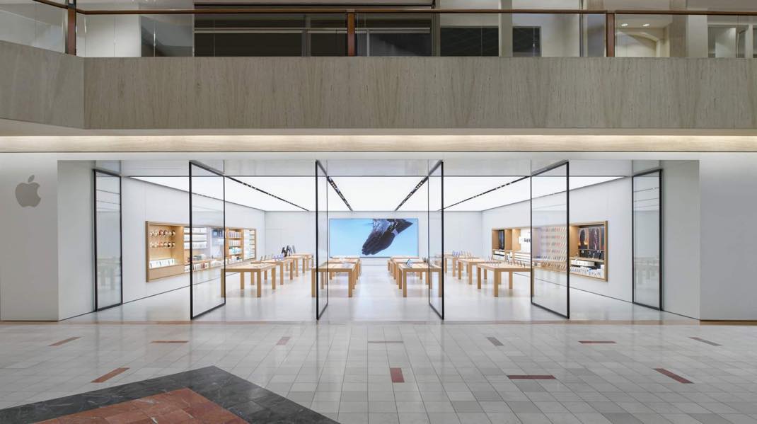 Le déclin d’un centre commercial de Chicago conduit à la fermeture d’un Apple Store