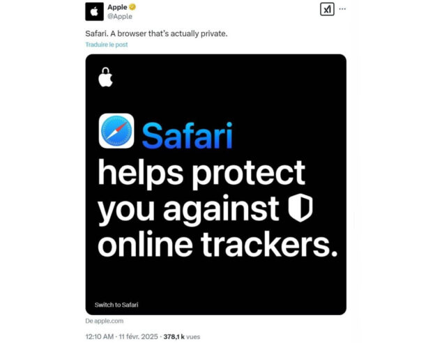 Image Apple se remet à payer X (Twitter) pour afficher des publicités