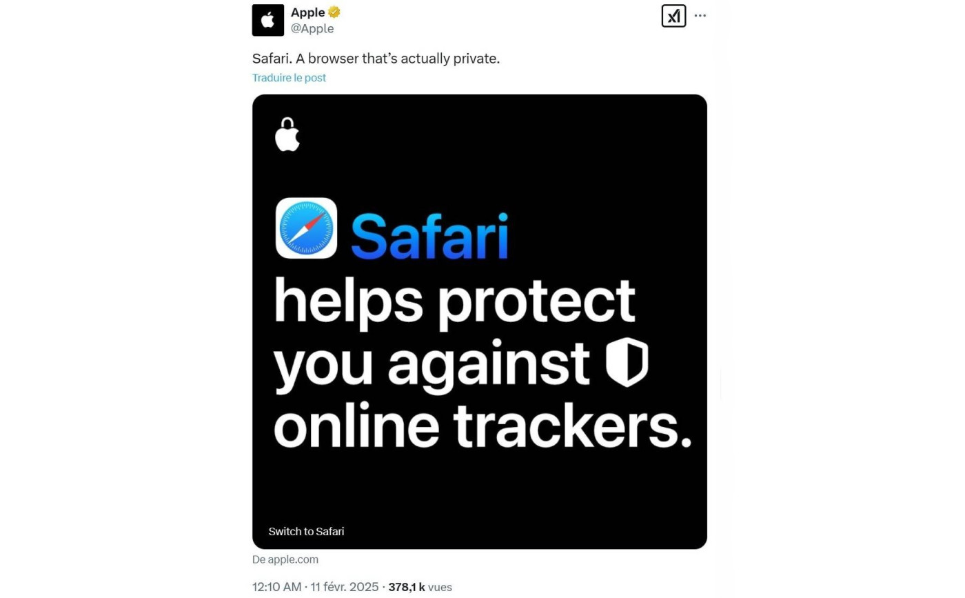 Apple se remet à payer X (Twitter) pour afficher des publicités