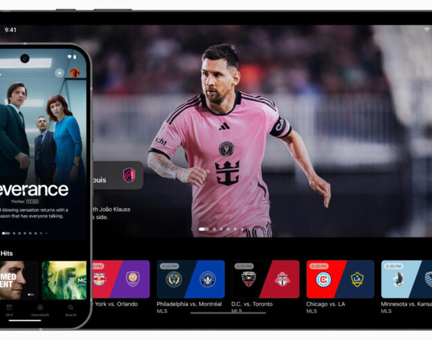 Image L’app Apple TV est disponible sur Android avec Apple TV+