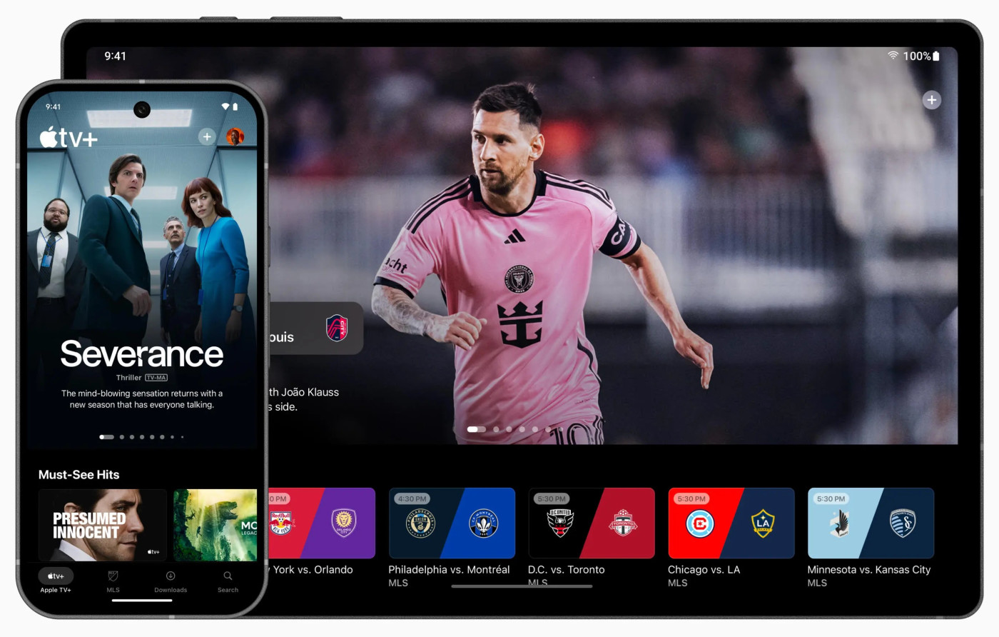 L’app Apple TV est disponible sur Android avec Apple TV+