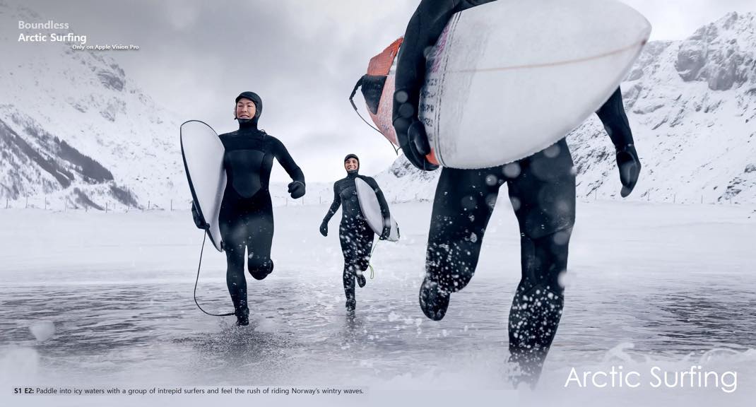 Arctic Surfing