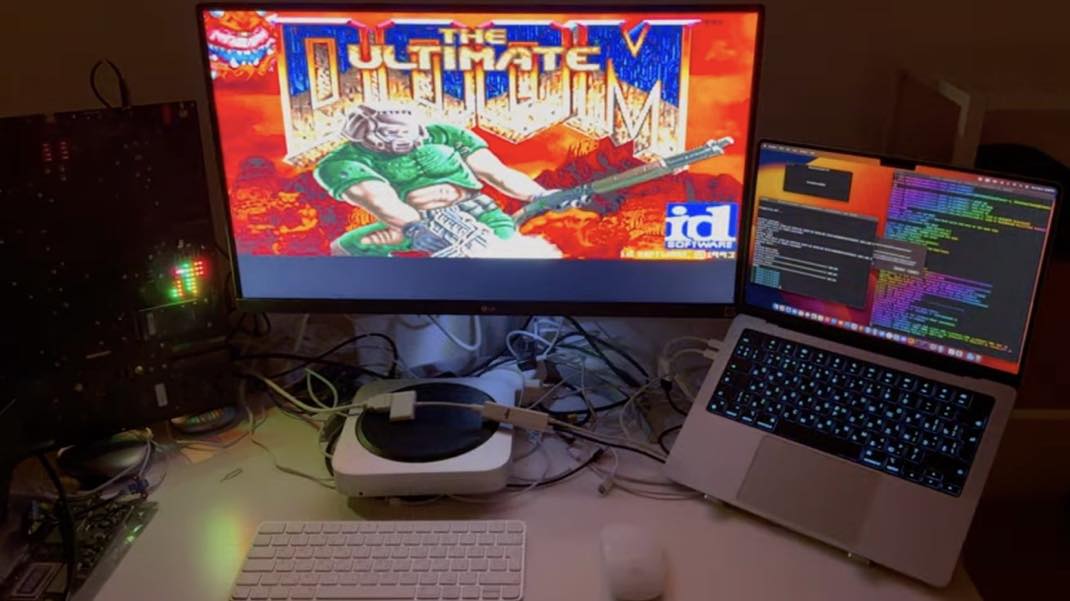 DOOM tourne désormais… sur un adaptateur Lightning vers HDMI