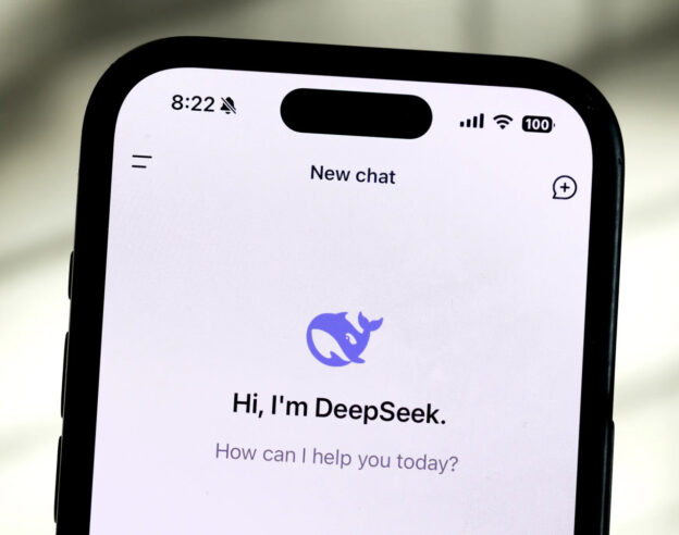 DeepSeek Logo iPhone