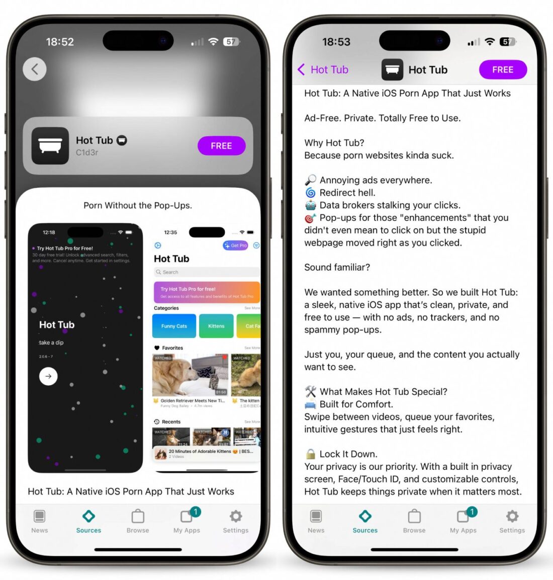 Apple valide la première application porno sur iPhone iPhoneAddict.fr
