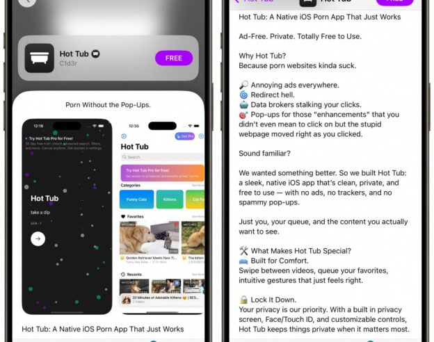 Image Apple s’inquiète de la première application porno sur iPhone