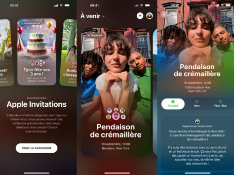 Image article Apple dévoile son application Invitations sur iPhone et iCloud