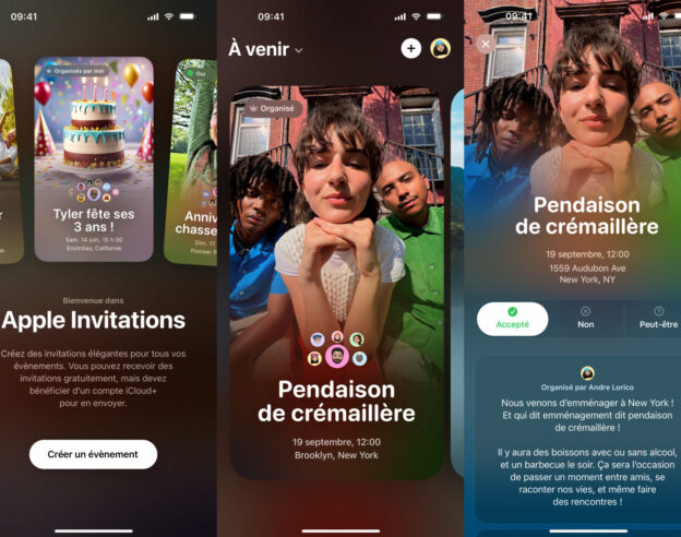 Image Apple dévoile son application Invitations sur iPhone et iCloud