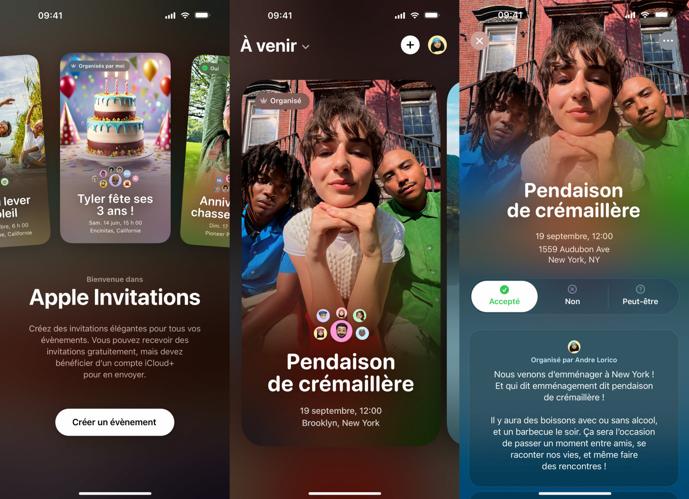 La nouvelle interface d’iOS 19 est-elle teasée par l’app Apple Invitations ?