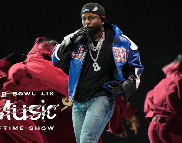 Image Apple Music : le show de la mi-temps du Super Bowl avec Kendrick Lamar est disponible