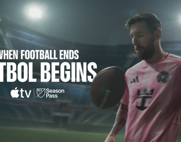 Image Football : Apple fait appel à Messi pour une pub du MLS Season Pass